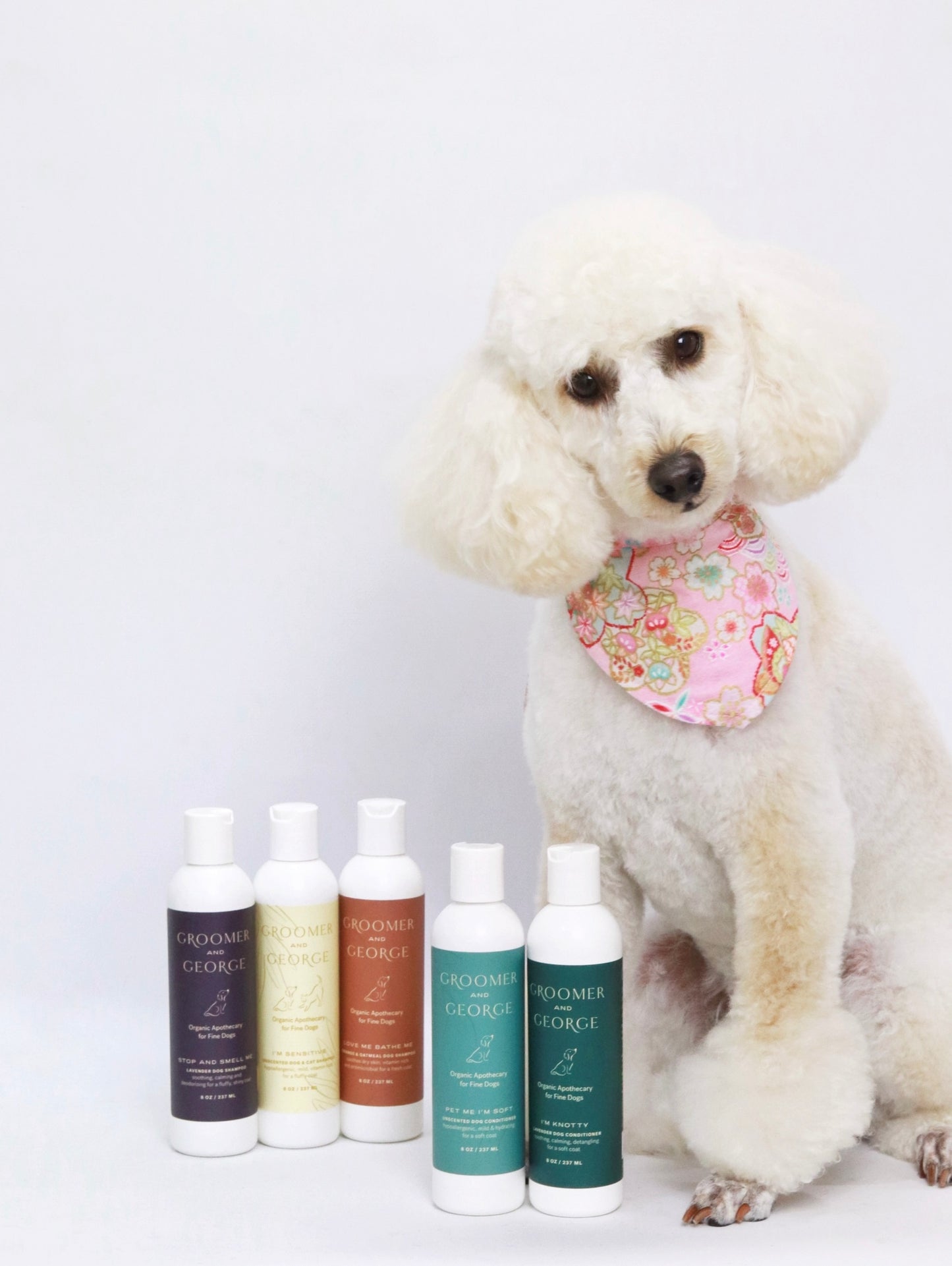 Love Me Bathe Me Orange & Oatmeal Shampoo