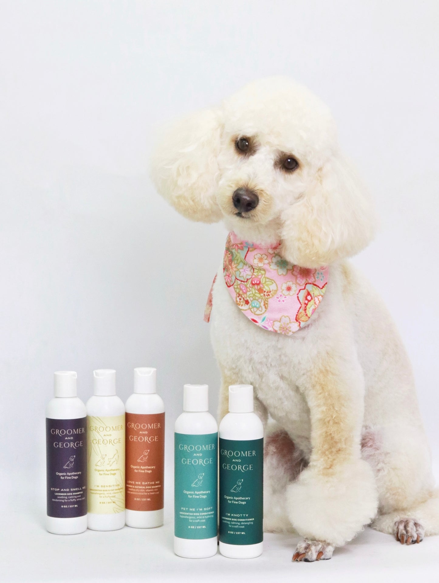 I'm Sensitive Unscented Dog & Cat Shampoo