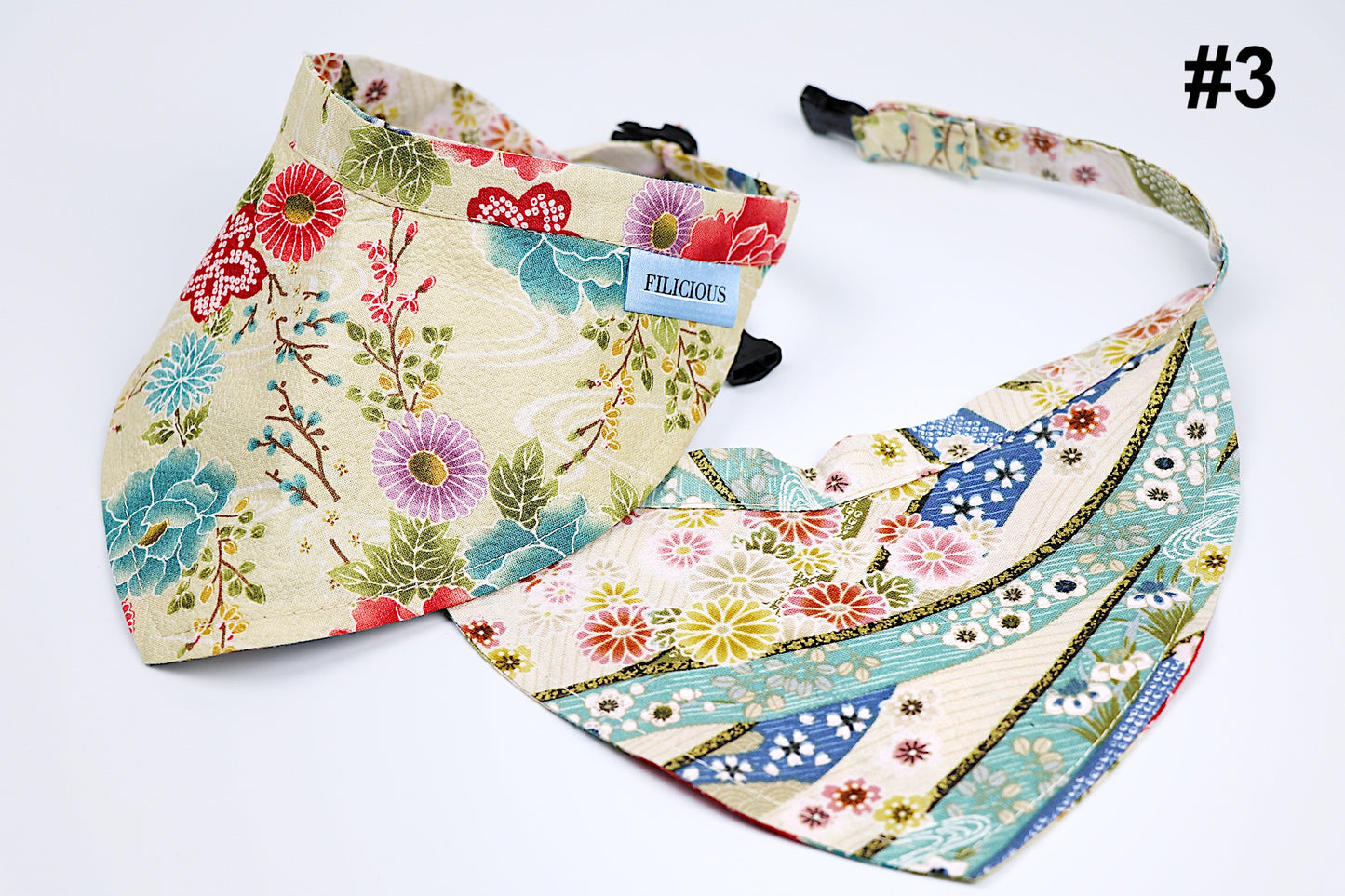 Limited edition Japanese Yukata Neckerchief - Double sided B0042020
