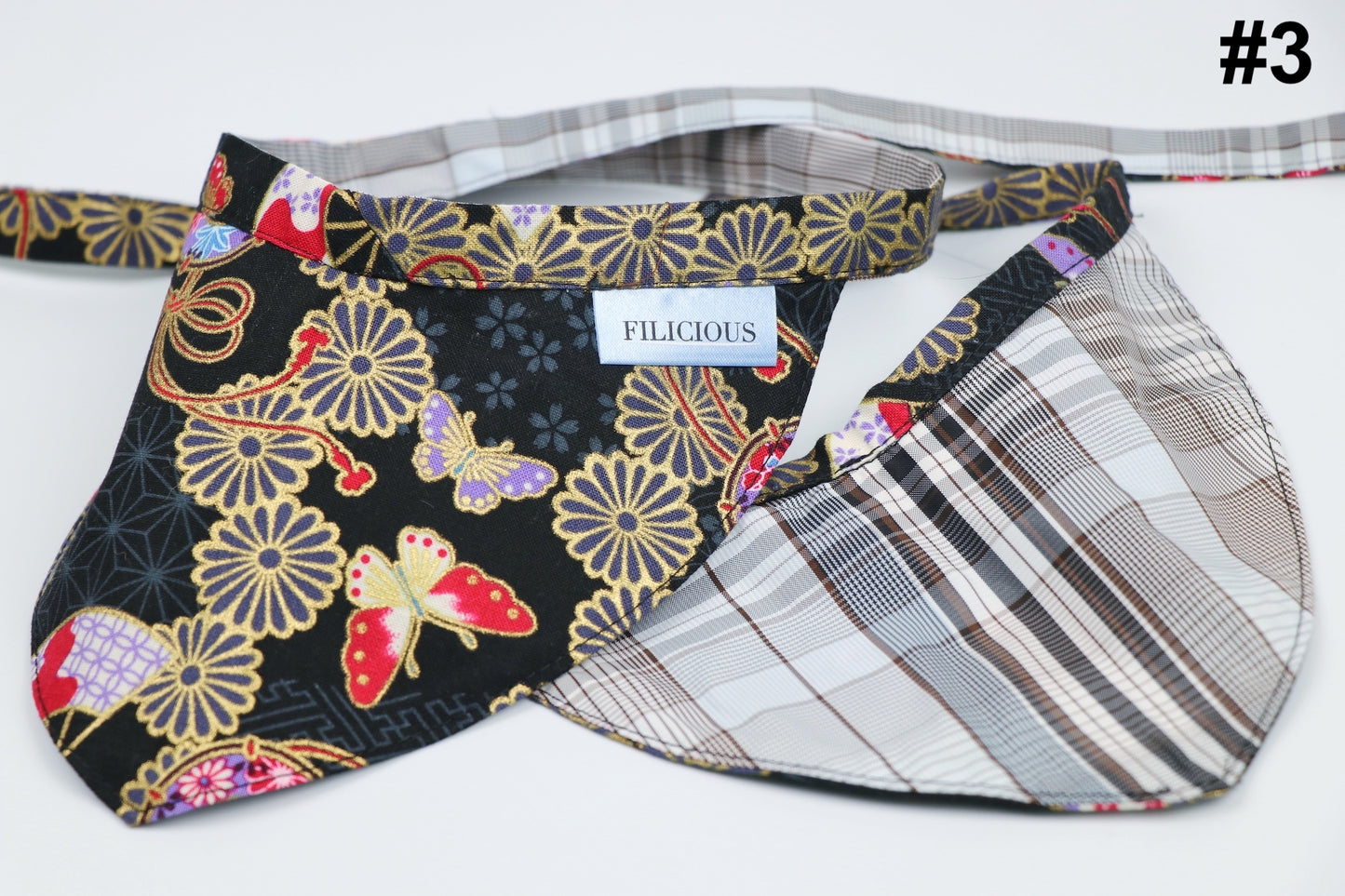 Limited editions Japanese Yukata neckerchief - Double sided B0032020