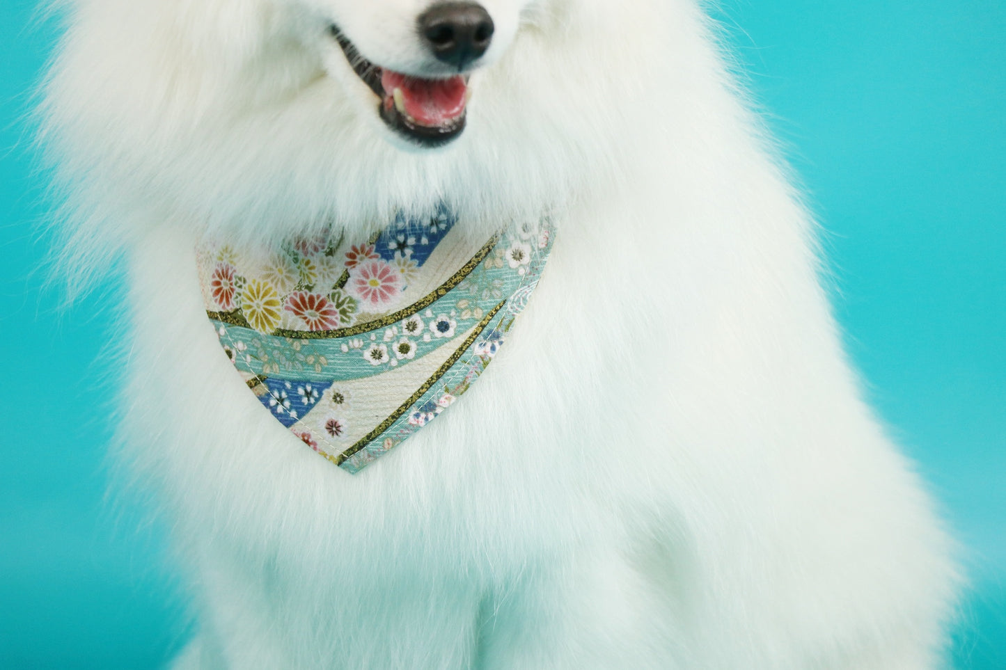 Limited edition Japanese Yukata Neckerchief - Double sided B0042020