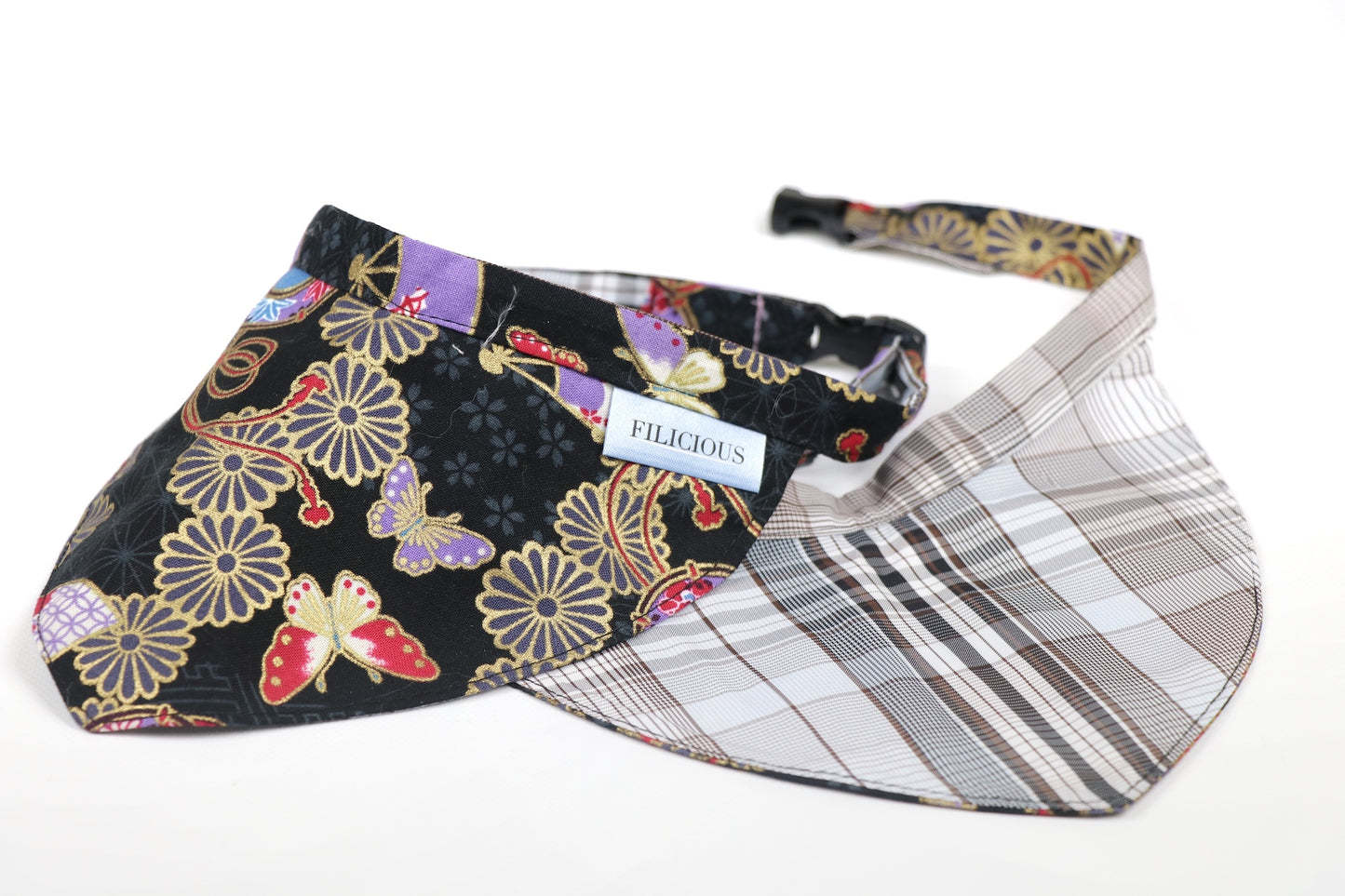 Limited editions Japanese Yukata neckerchief - Double sided B0032020