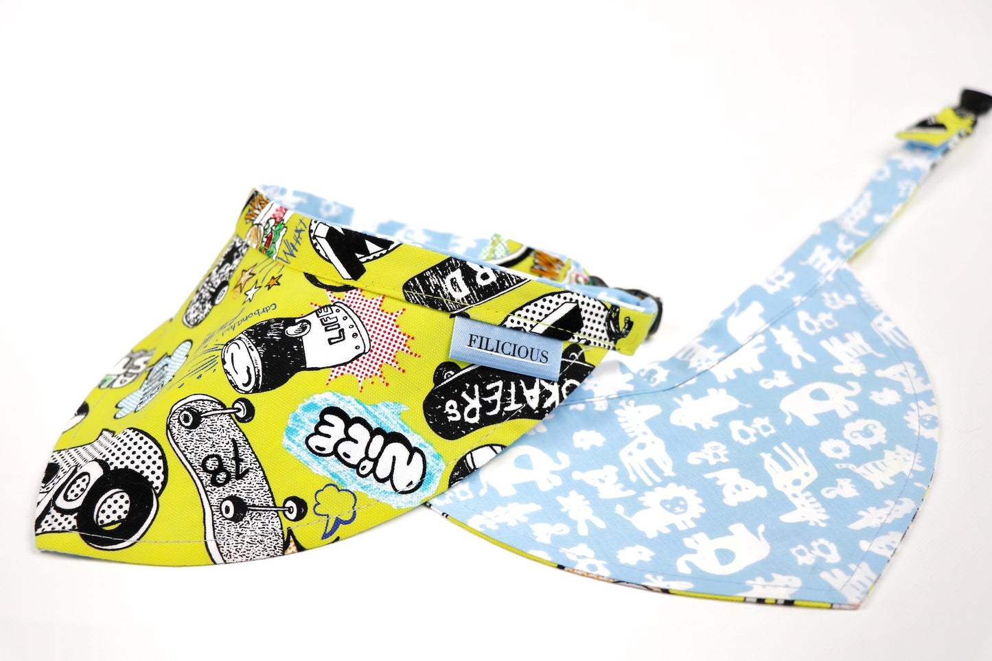 Limited edition Puppy Neckercheif - Double sided B0022020