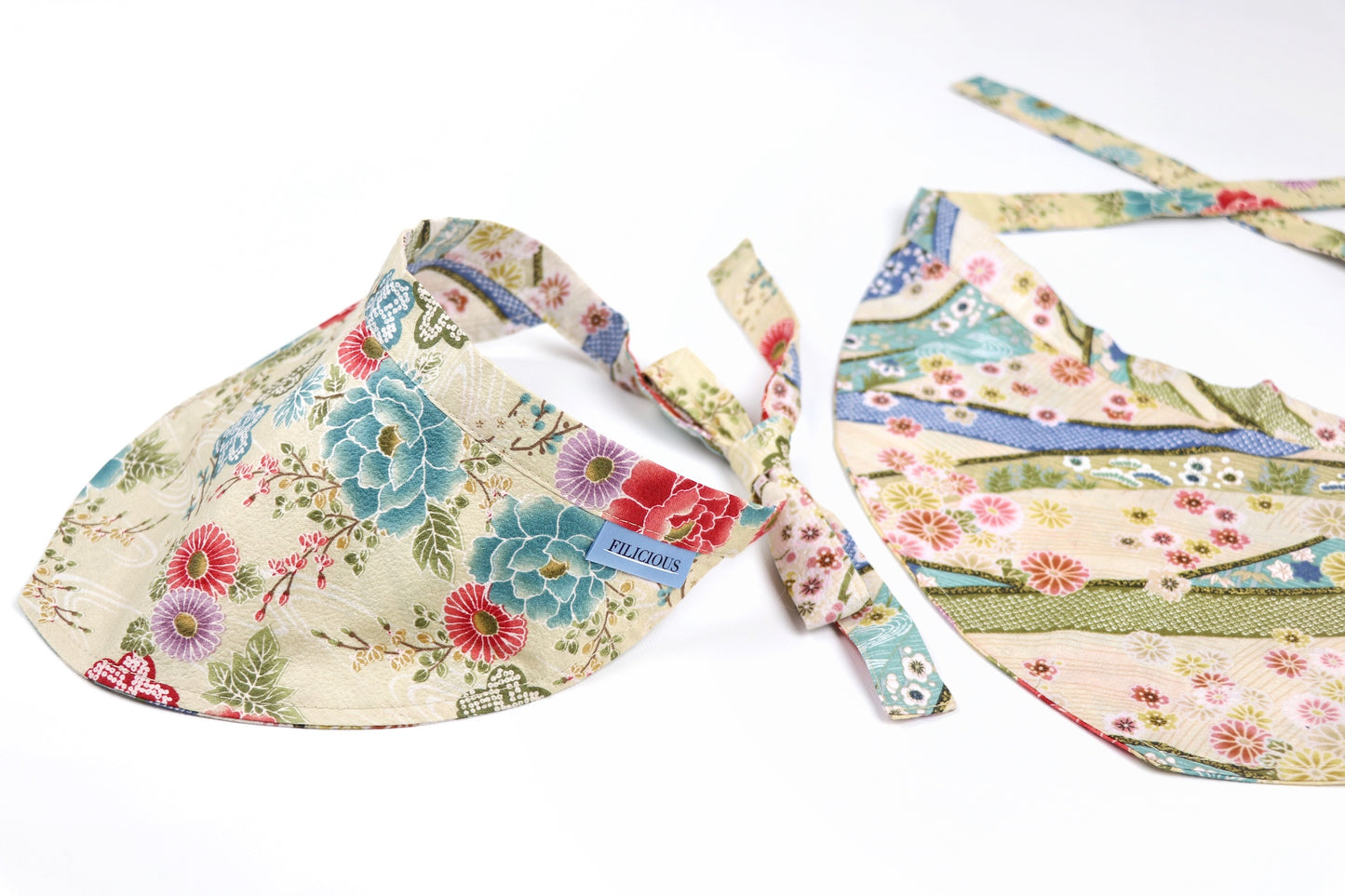 Limited edition Japanese Yukata Neckerchief - Double sided B0042020