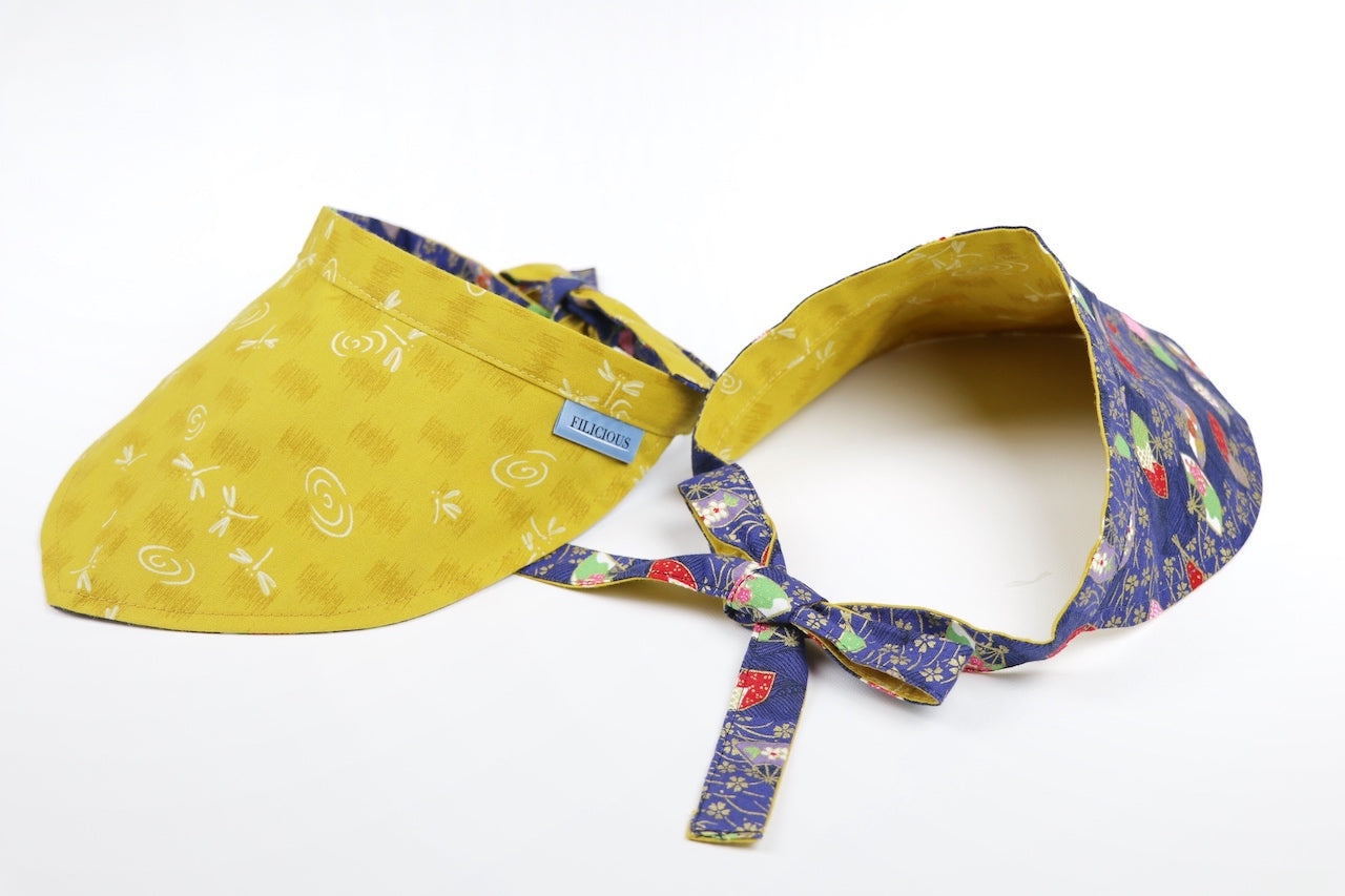 Limited edition Japanese Yukata Neckerchief - Double sided B0012020