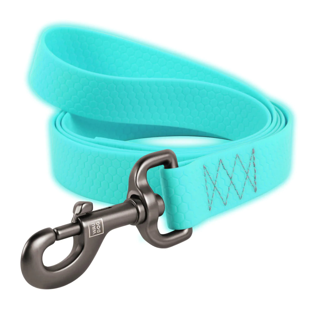 Waterproof Glowing In The Dark Dog Leash by WAH DOG