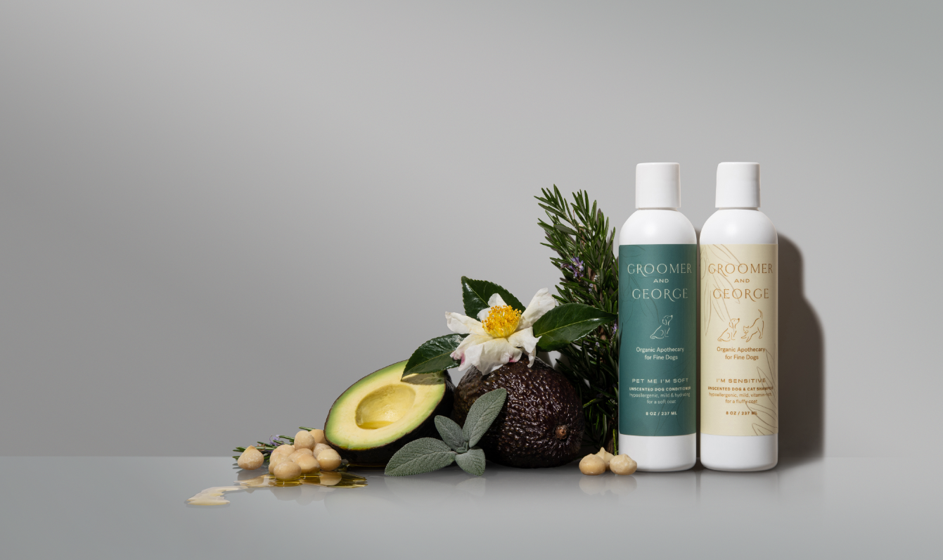 I'm Sensitive Unscented Dog & Cat Shampoo