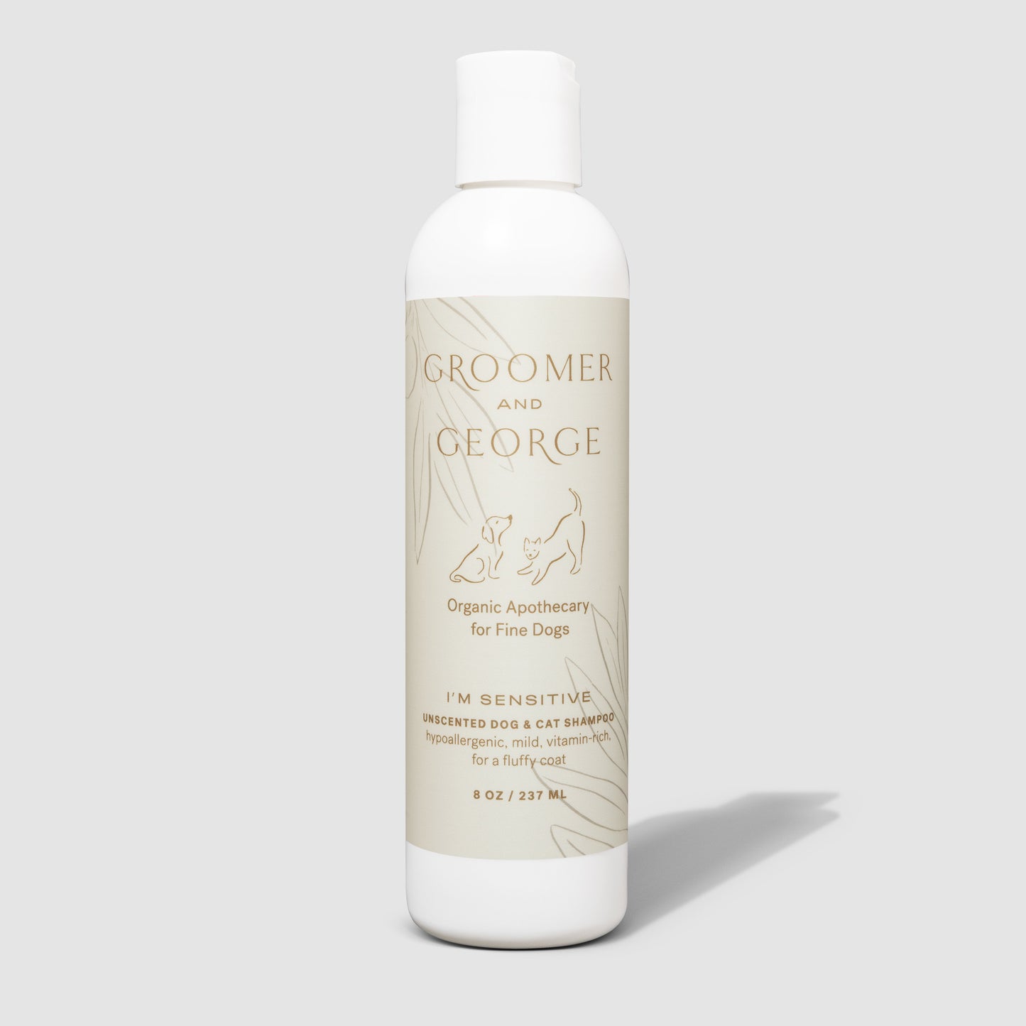I'm Sensitive Unscented Dog & Cat Shampoo