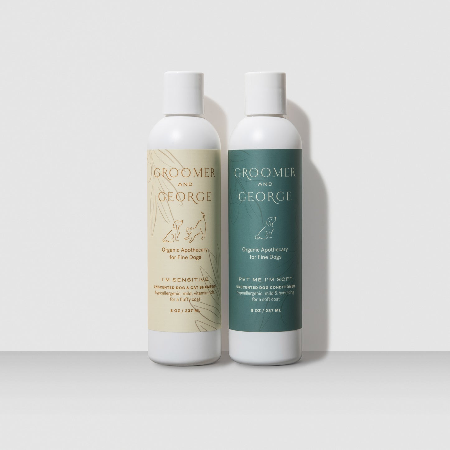 I'm Sensitive Unscented Dog & Cat Shampoo