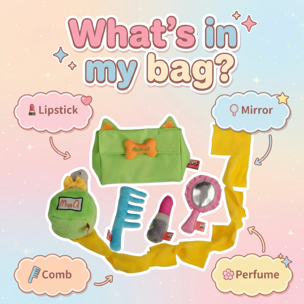 Sniffing toy - what is my bag?