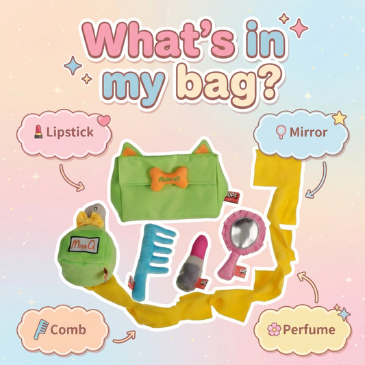 Sniffing toy - what is my bag?