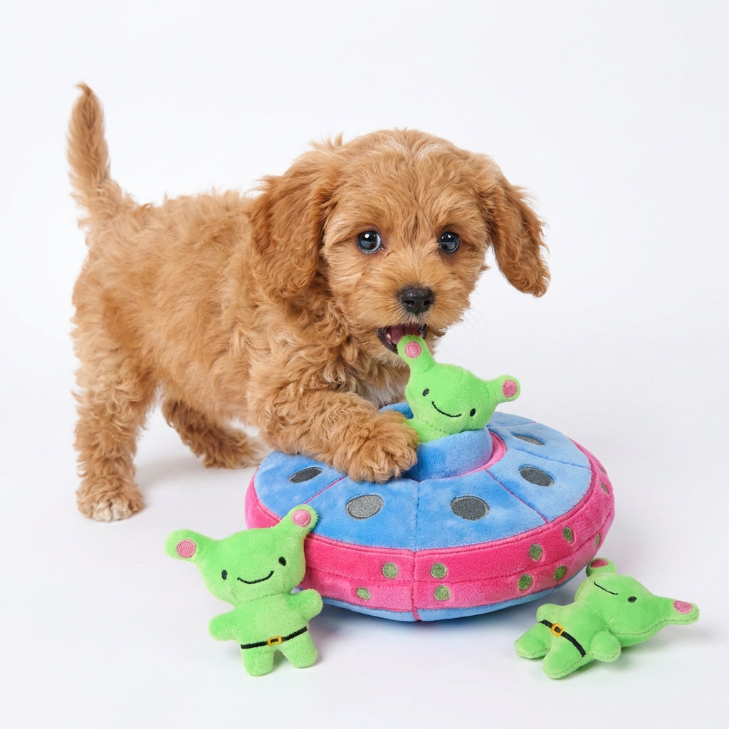 UFO - Sniffing Toy