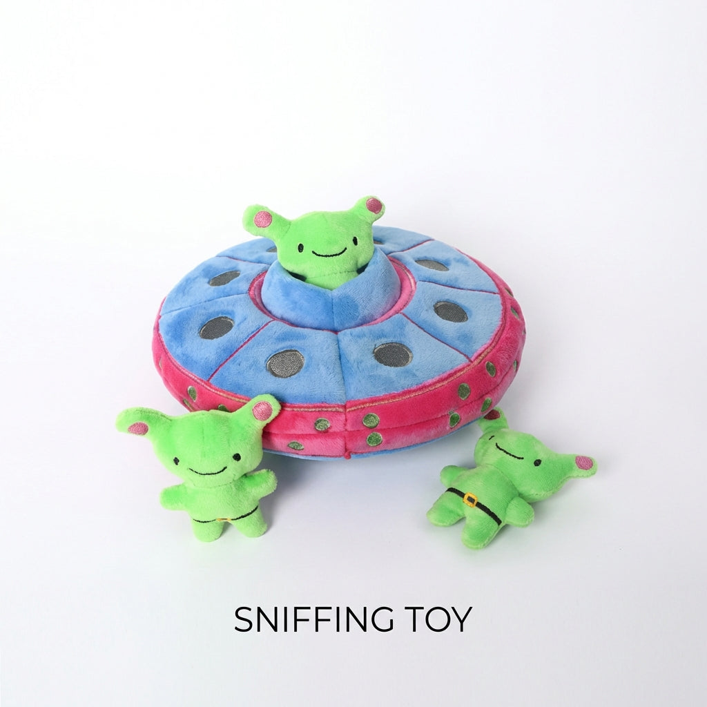 UFO - Sniffing Toy