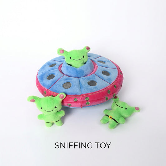 UFO - Sniffing Toy