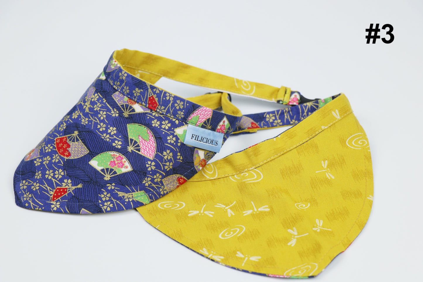 Limited edition Japanese Yukata Neckerchief  - Double sided B0012020