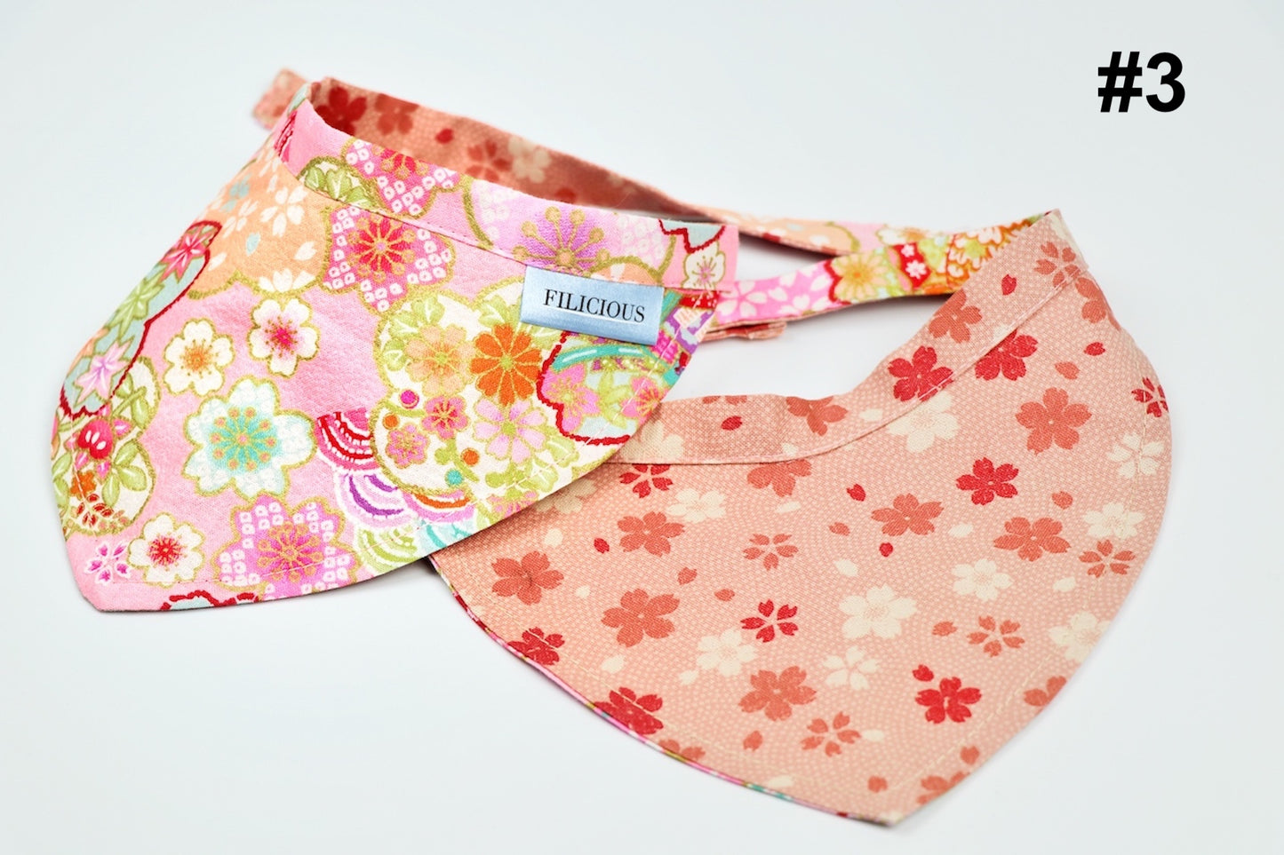 Limited edition Japanese Yukata Neckerchief - Double sided B0072020