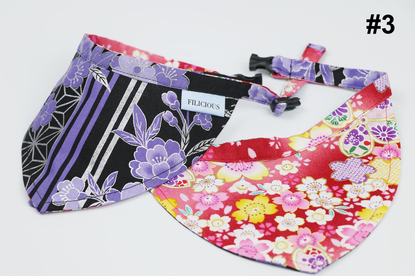 Limited edition Japanese Yukata Neckerchief - Double sided B0062020