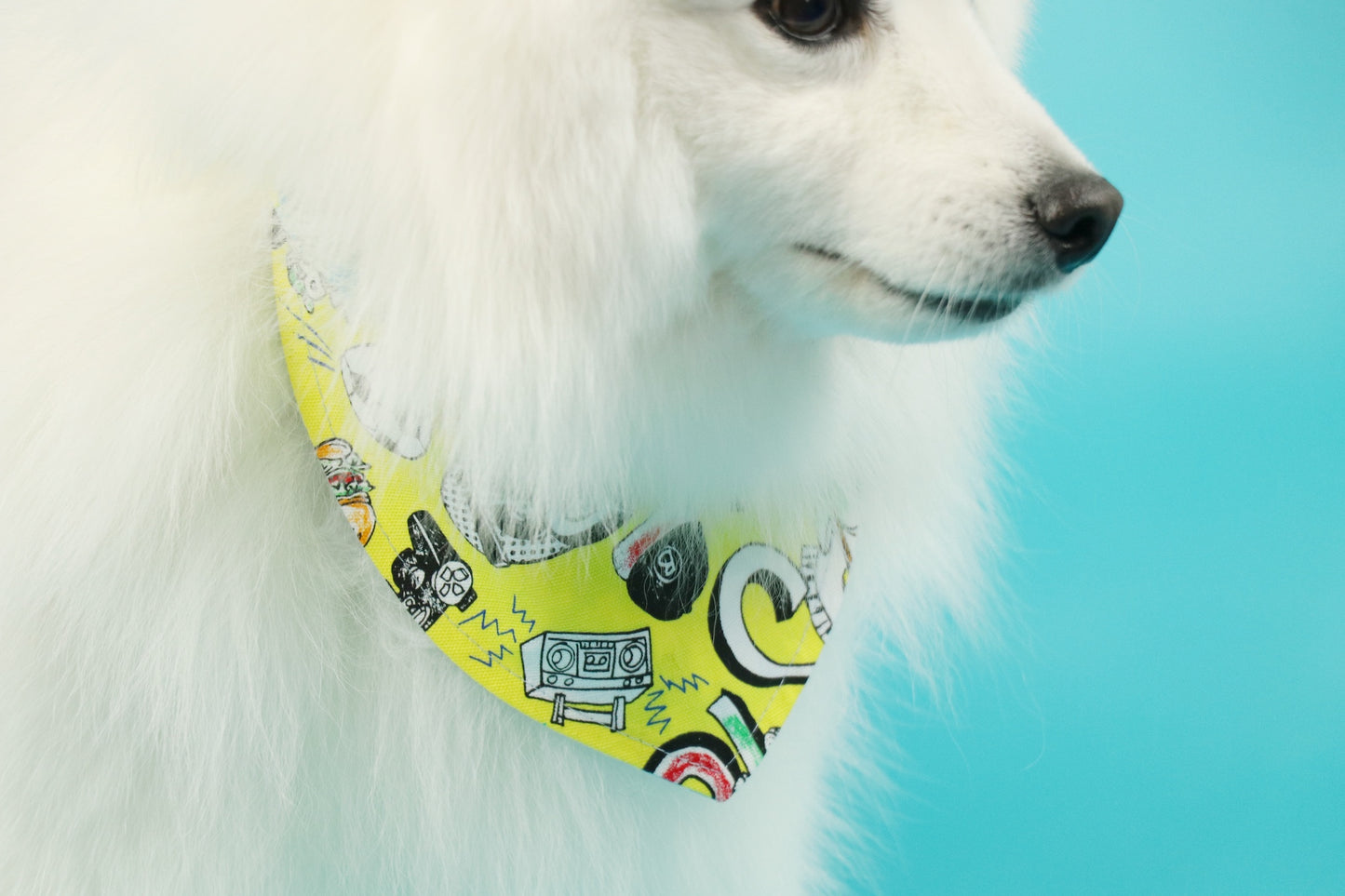 Limited edition Puppy Neckercheif - Double sided B0022020