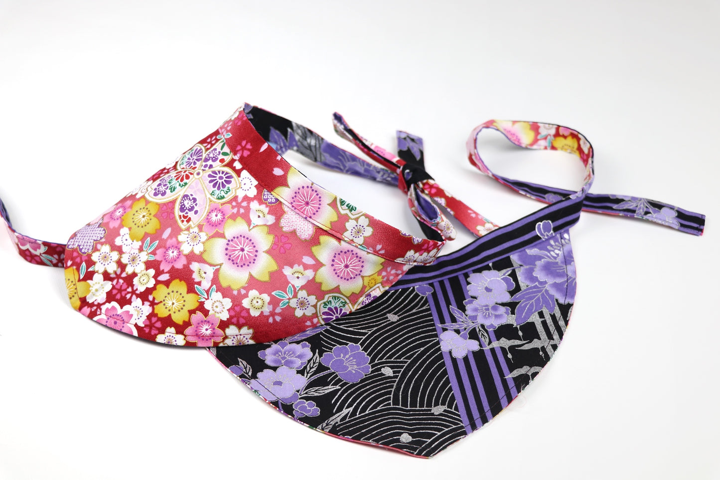 Limited edition Japanese Yukata Neckerchief - Double sided B0062020